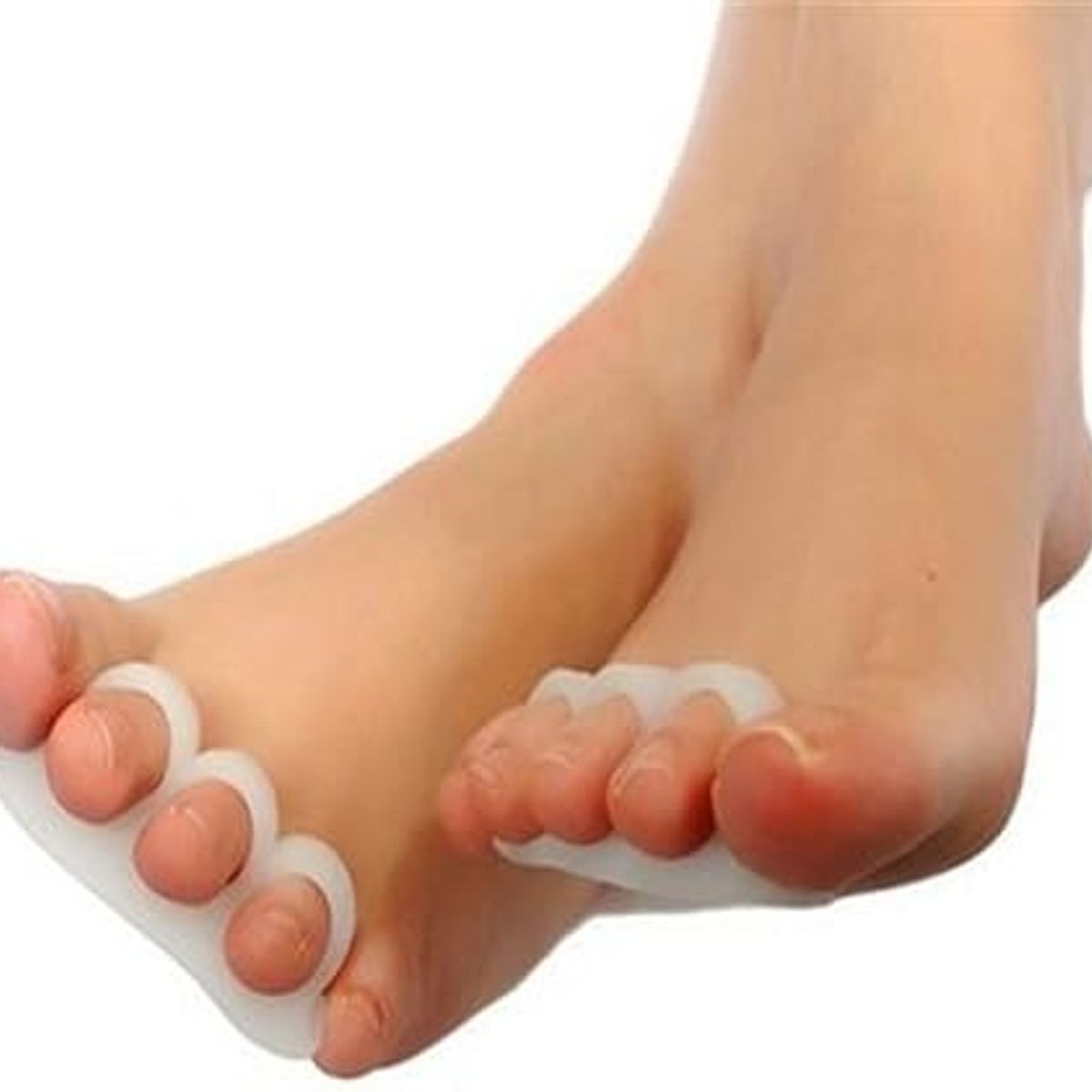 GENERICO - Separador De Dedos Ortopedico Para Pies Juanetes Alivio Relajo