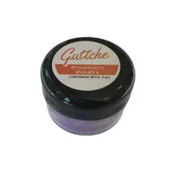 GENERICO - Pigmento En Polvo Comestible Guttche 5gr Morado