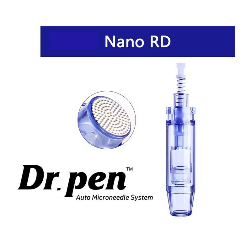 GENERICO - Pack 10 Cartucho Dermapen Dr. Pen A1 Nano Round