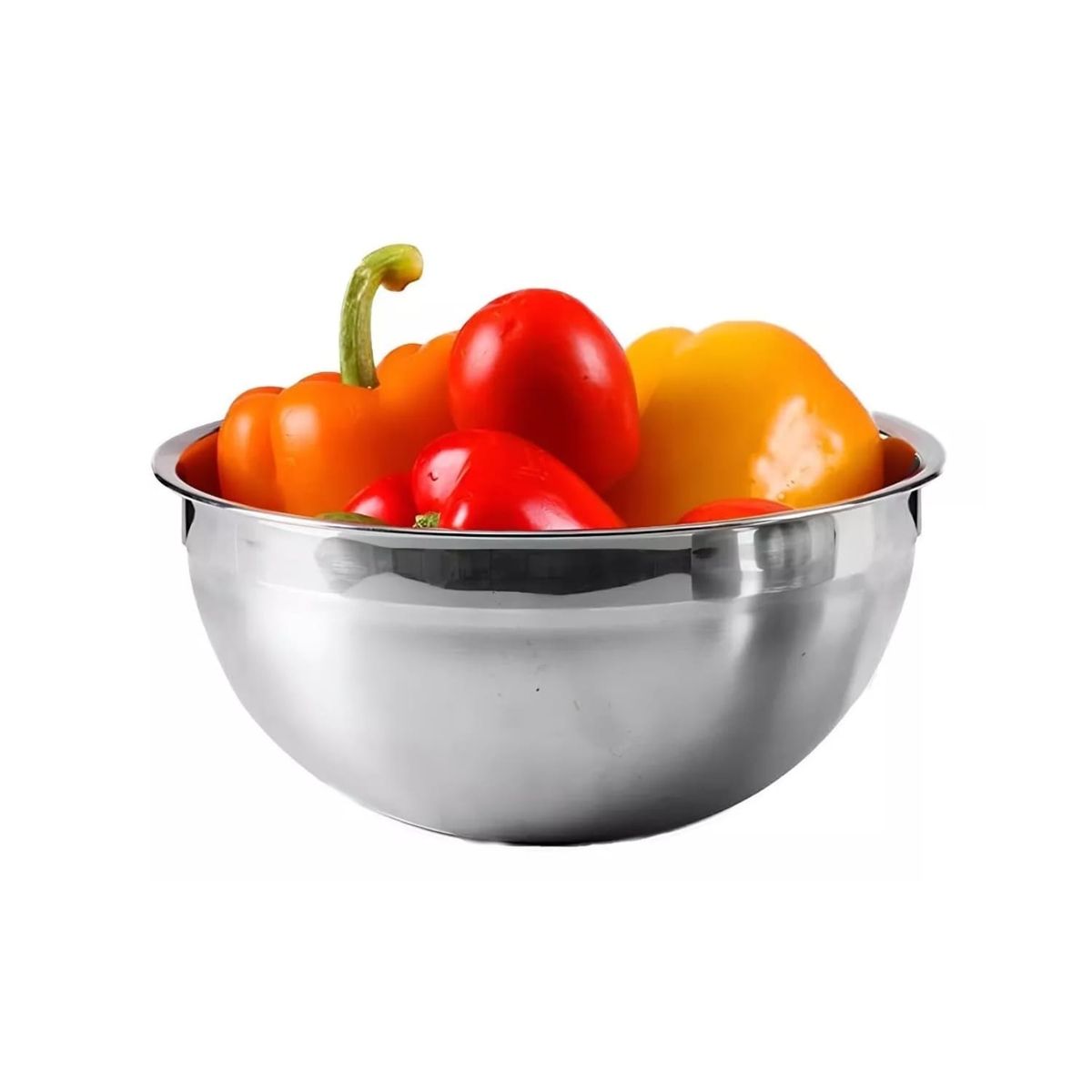 GENERICO - Ensaladera Acero Bowl 24cm Mezclador Cocina Hogar