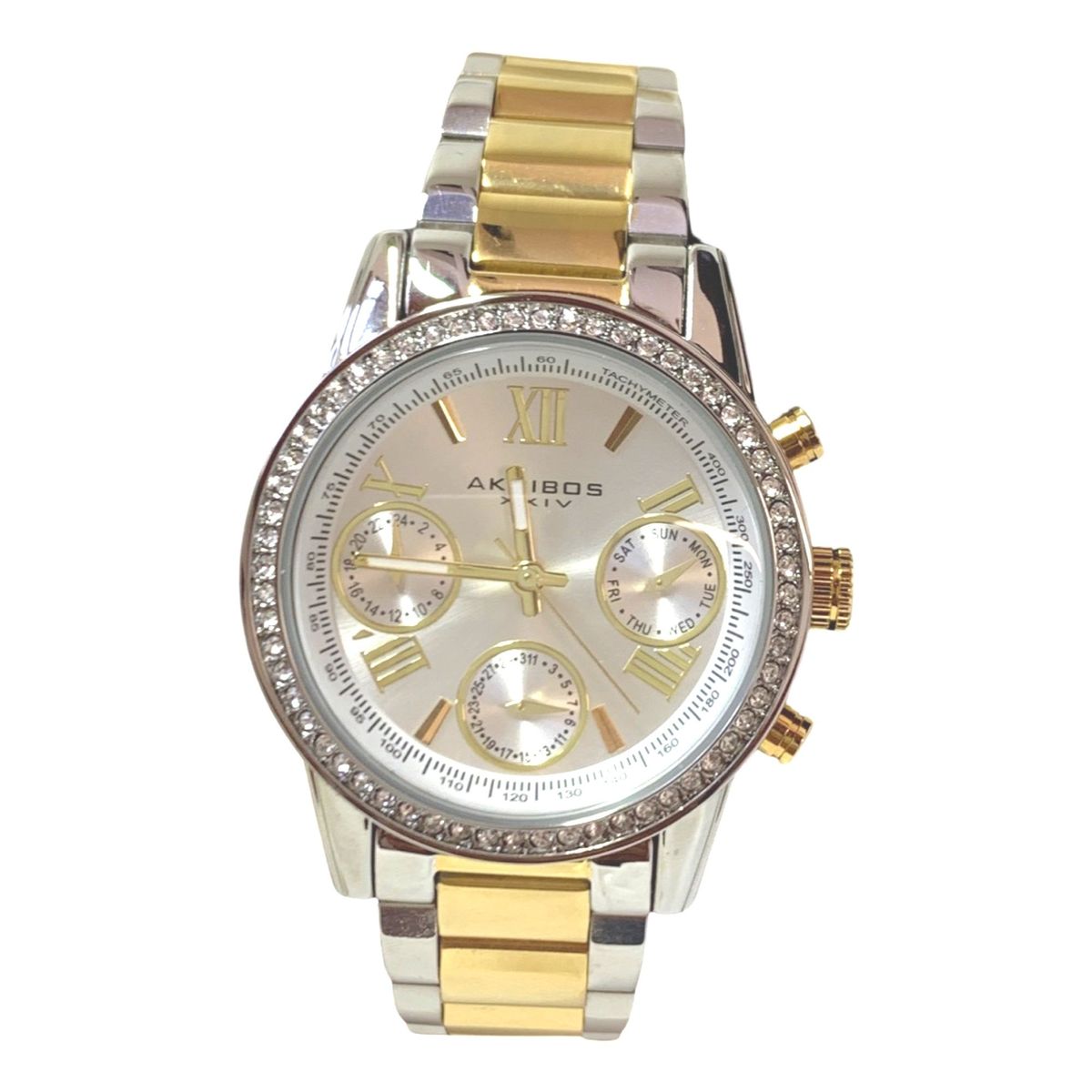 GENERICO - Reloj Análogo Akribos XXIV  Multifunción