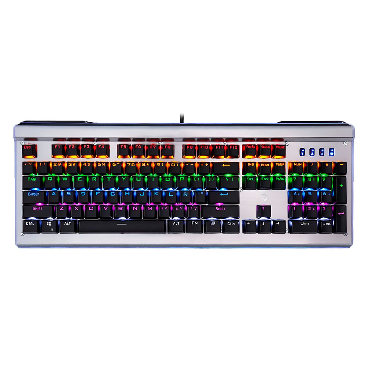 HP - Teclado Gamer Mecánico HP GK520 Antighosting Switch Blue