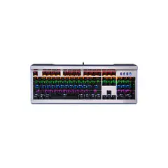 HP - Teclado Gamer Mecánico GK520 Antighosting Switch Blue