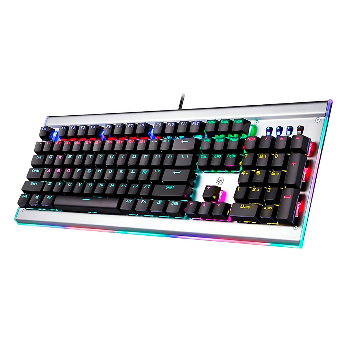HP - Teclado Gamer Mecánico HP GK520 Antighosting Switch Blue