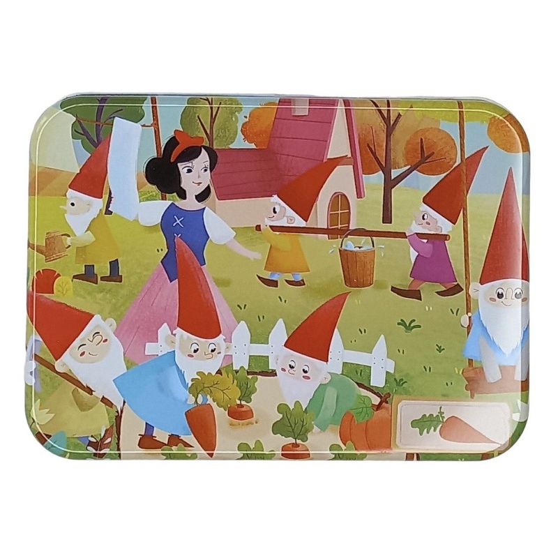 GENERICO - Puzzle 120 Piezas Blanca Nieves