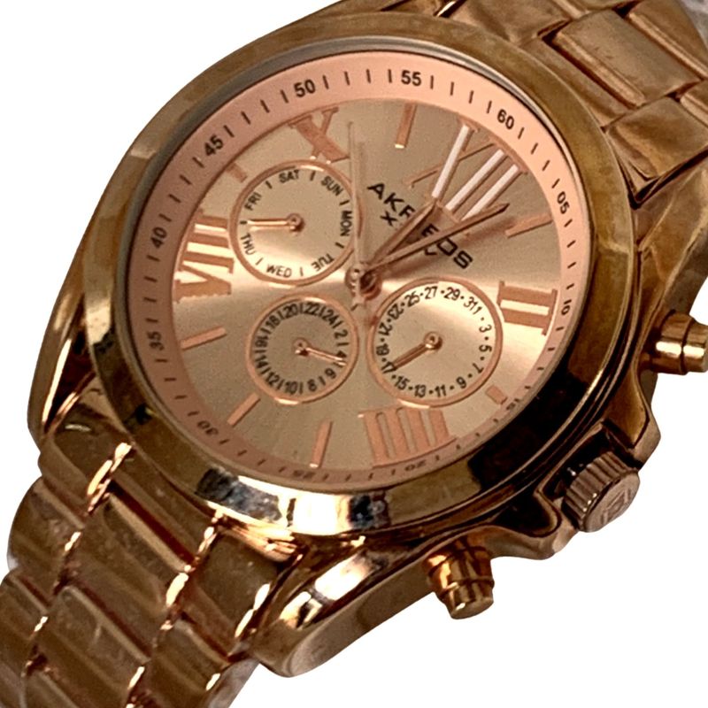 GENERICO - Reloj Análogo Akribos XXIV  Multifunción