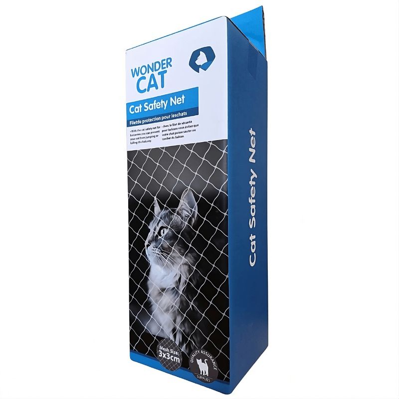 GENERICO - Wonder Cat Malla de Seguridad para Gatos 3x2 mts
