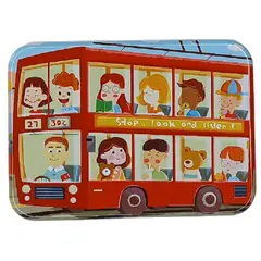 GENERICO - Puzzle 120 Piezas Bus