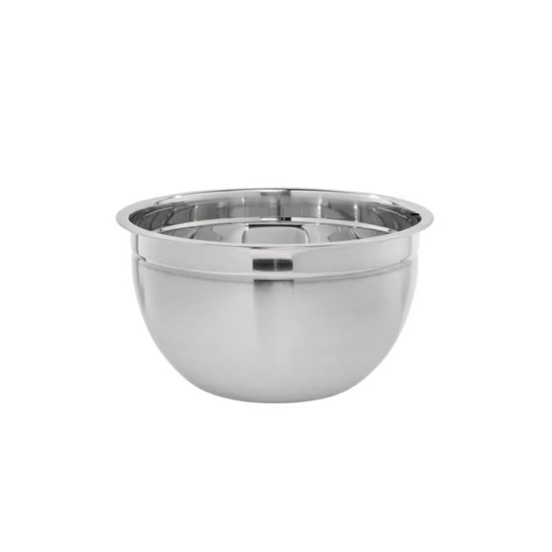 GENERICO - Ensaladera Acero Bowl 28 cm Mezclador Cocina Hogar