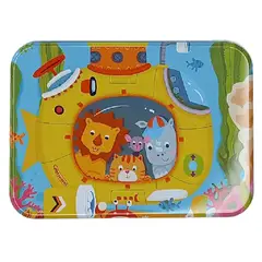 GENERICO - Puzzle 120 Piezas Submarino