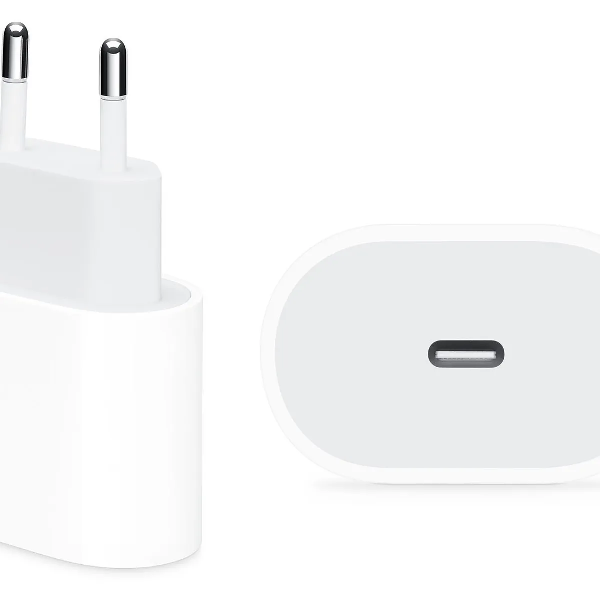 APPLE - Cargador Adaptador 20w Apple + Cable C a C Para IPhone 15