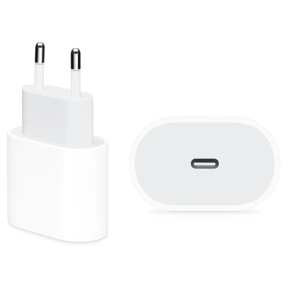 APPLE - Cargador Adaptador 20w Apple + Cable C a C Para IPhone 15