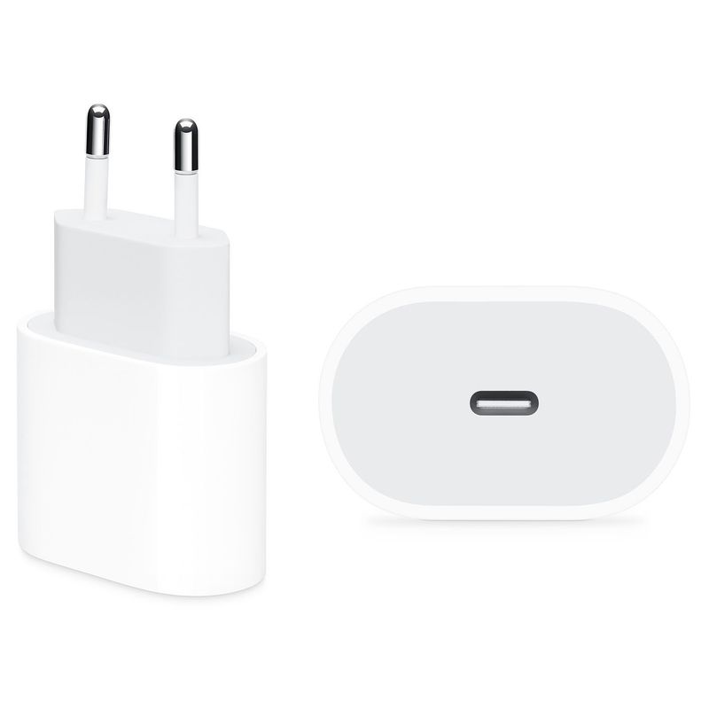 APPLE - Cargador Adaptador 20w Apple + Cable C a C Para IPhone 15