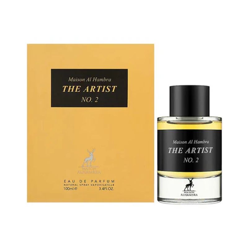 MAISON ALHAMBRA - MAISON ALHAMBRA THE ARTIST NO 2 EDP 100ML