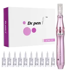 GENERICO - Dermapen M7 Inalambrico 5Velocidades+22 Agujas