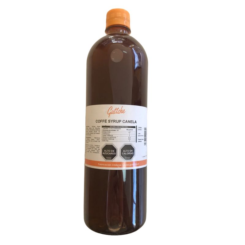 GENERICO - Jarabe de Café Coffe Syrup Guttche 1lt Canela