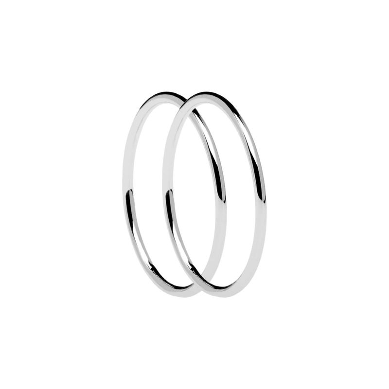 PDPAOLA - Anillo PDPaola An02-159-12 Plateado Mujer