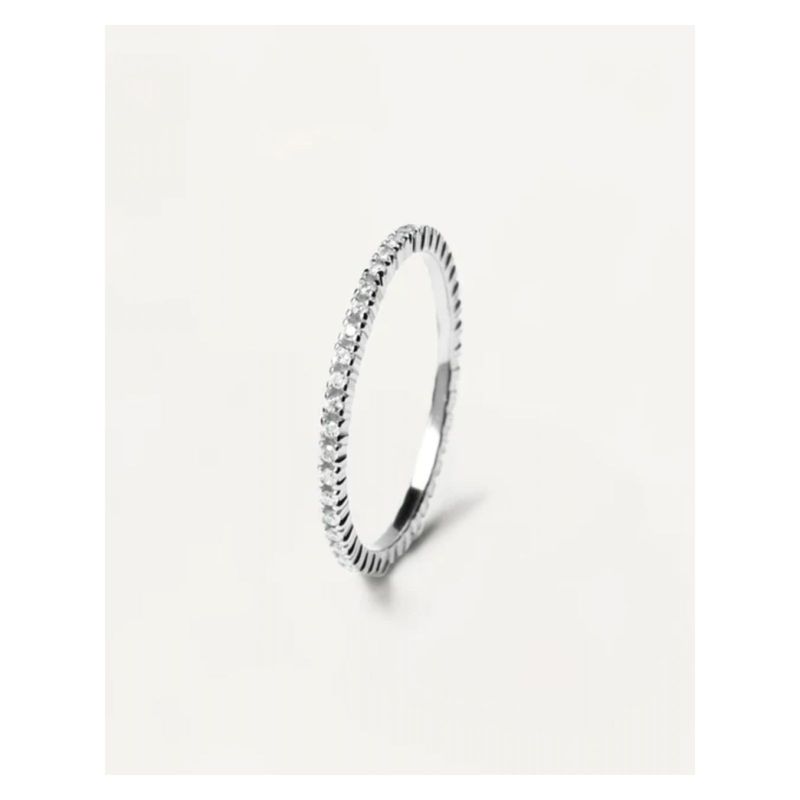 PDPAOLA - Anillo PDPaola An02-347-12 Plateado Mujer