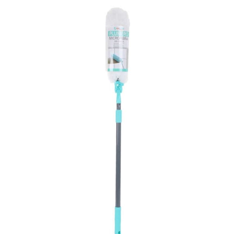 GENERICO - Plumero Cabeza Giratoria Con Mango 135 Cm