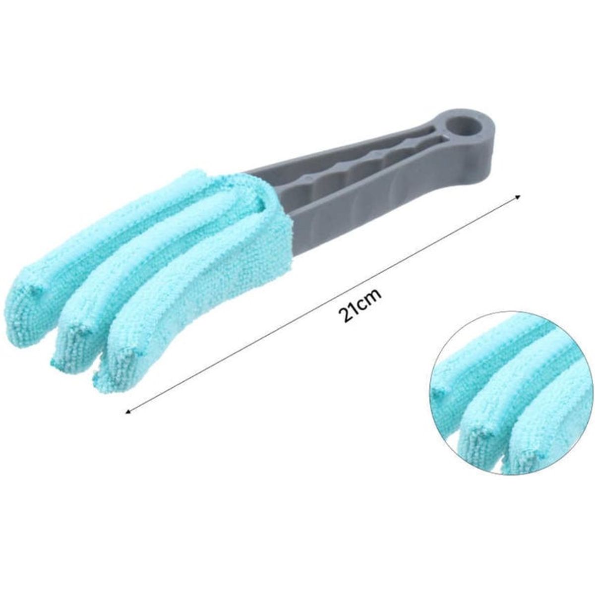 GENERICO - Cepillo Limpiador Veneciano Doméstico Para Persianas