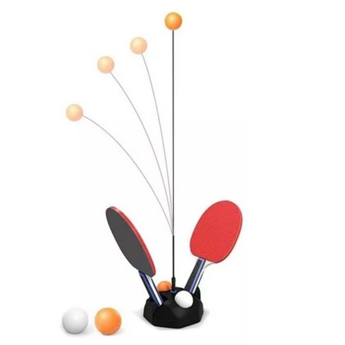 NORDIK - Entrenamiento Práctica Ping Pong Portátil Altura Ajustable