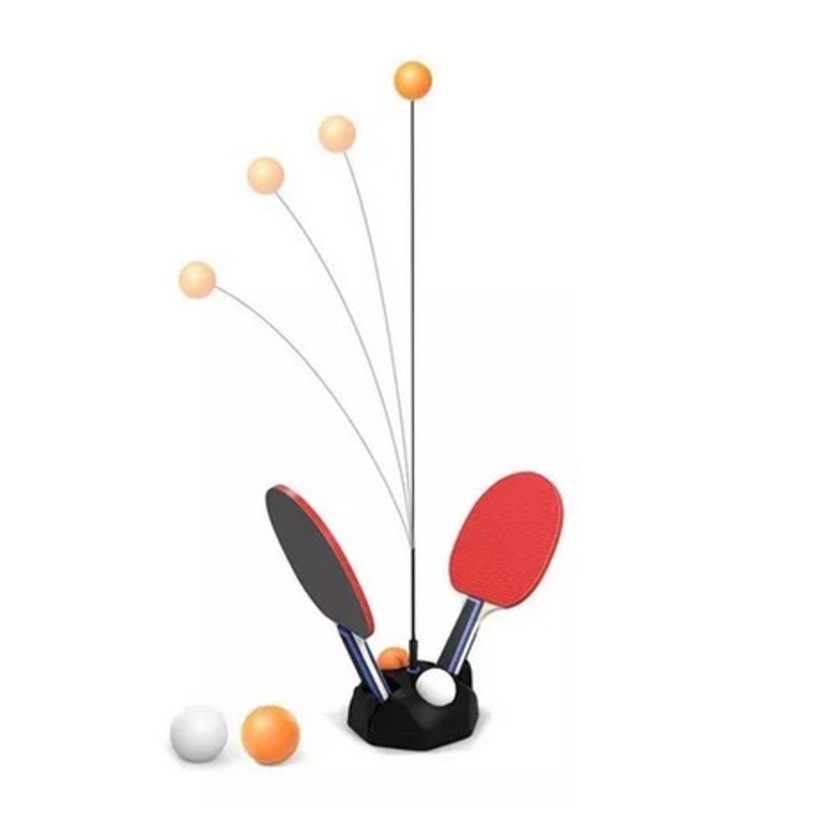 NORDIK - Entrenamiento Práctica Ping Pong Portátil Altura Ajustable