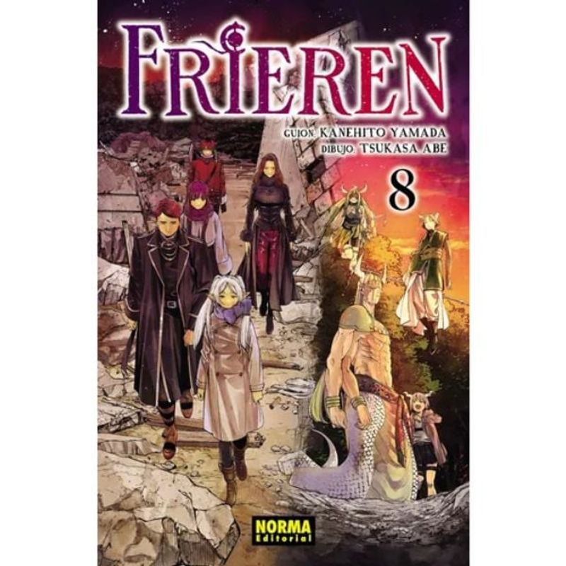 EDITORIAL NORMA - Frieren Vol. 8 - Más Allá Del Final Del Viaje - Norma Ed