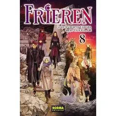 EDITORIAL NORMA - Frieren Vol. 8 - Más Allá Del Final Del Viaje - Norma Ed