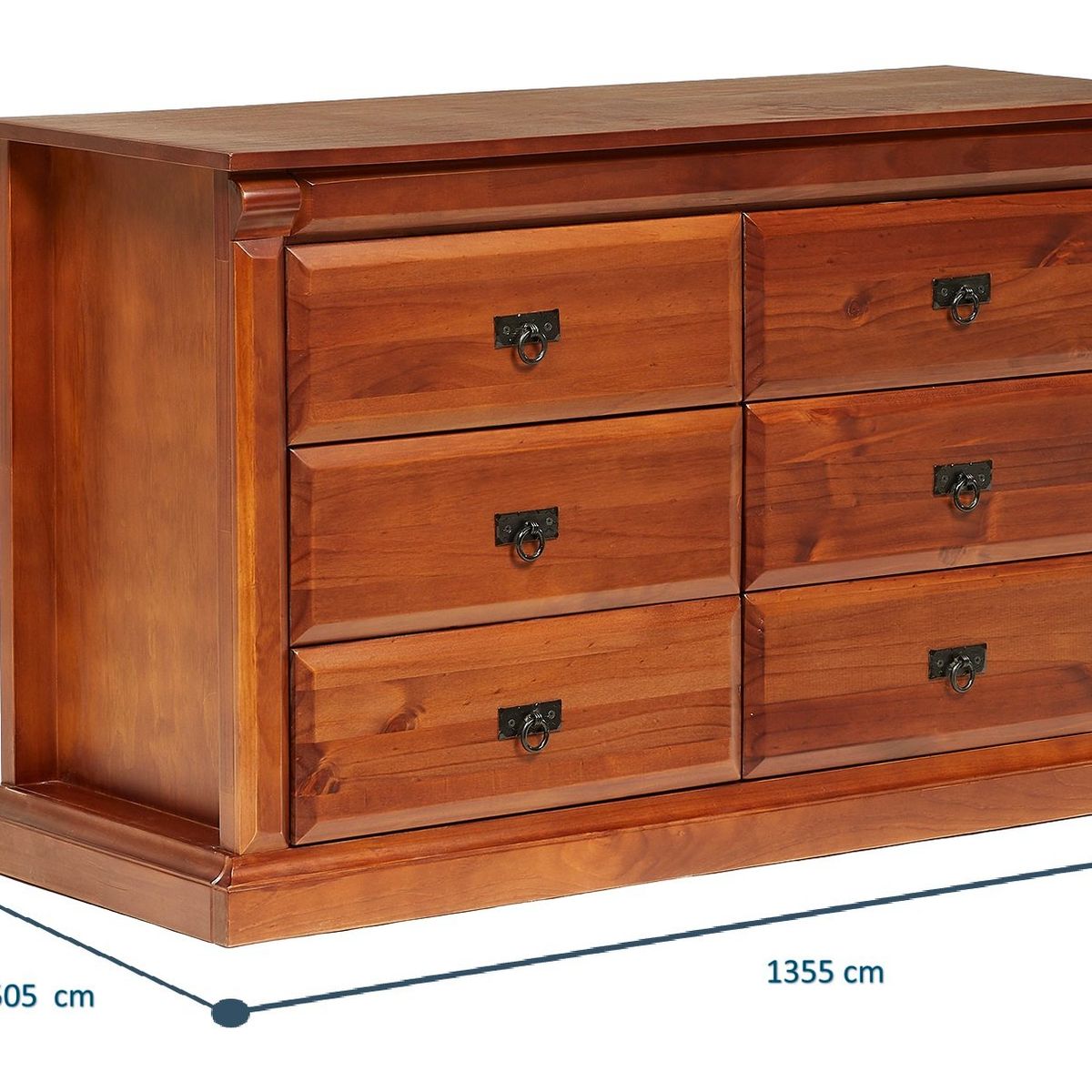 EROOMS - COMODA NEW CAMBERRA CANELA