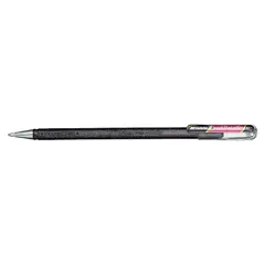 PENTEL - Lápiz gel Hybrid Duo Metal Negro / Rojo Metálico