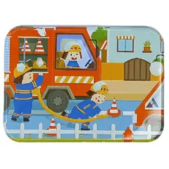 GENERICO - Puzzle 120 Piezas Bomberos