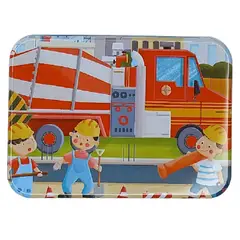 GENERICO - Puzzle 120 Piezas Constructor