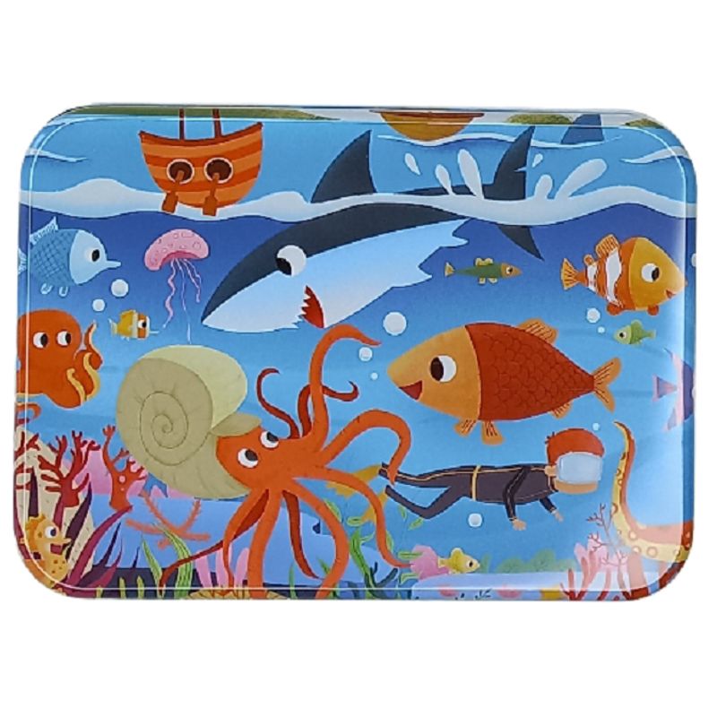 GENERICO - Puzzle 120 Piezas Océano