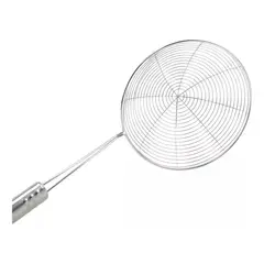 GENERICO - Colador para Frituras 17 cm Multiuso Acero Cocina