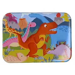 GENERICO - Puzzle 120 Piezas Dinosaurio