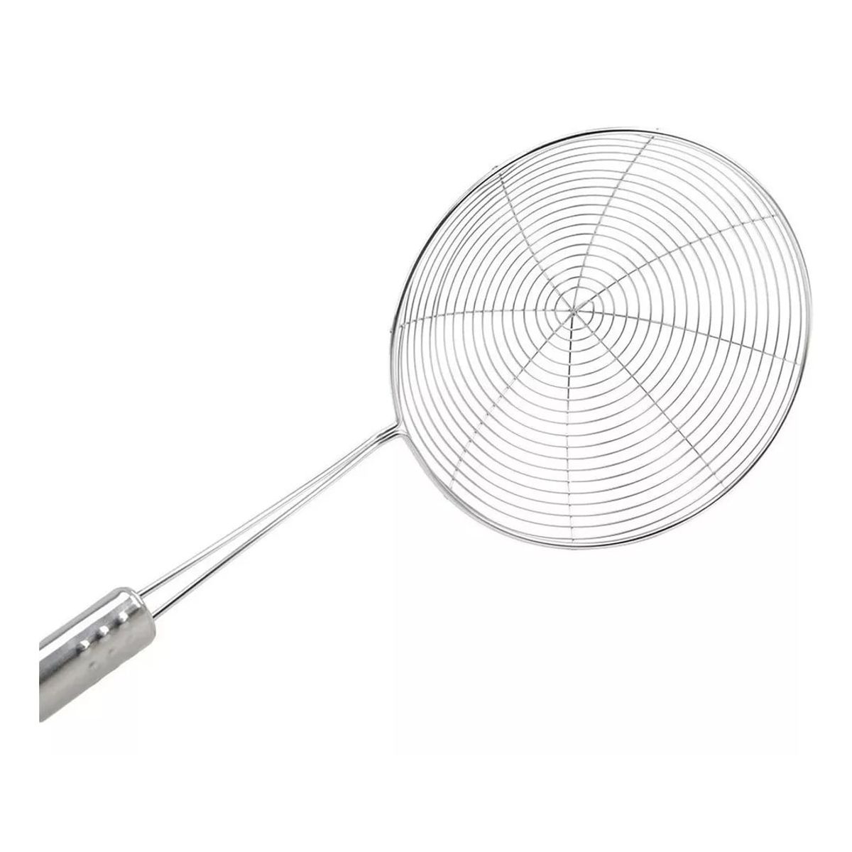 GENERICO - Colador Para Frituras 19cm Multiuso Acero Cocina