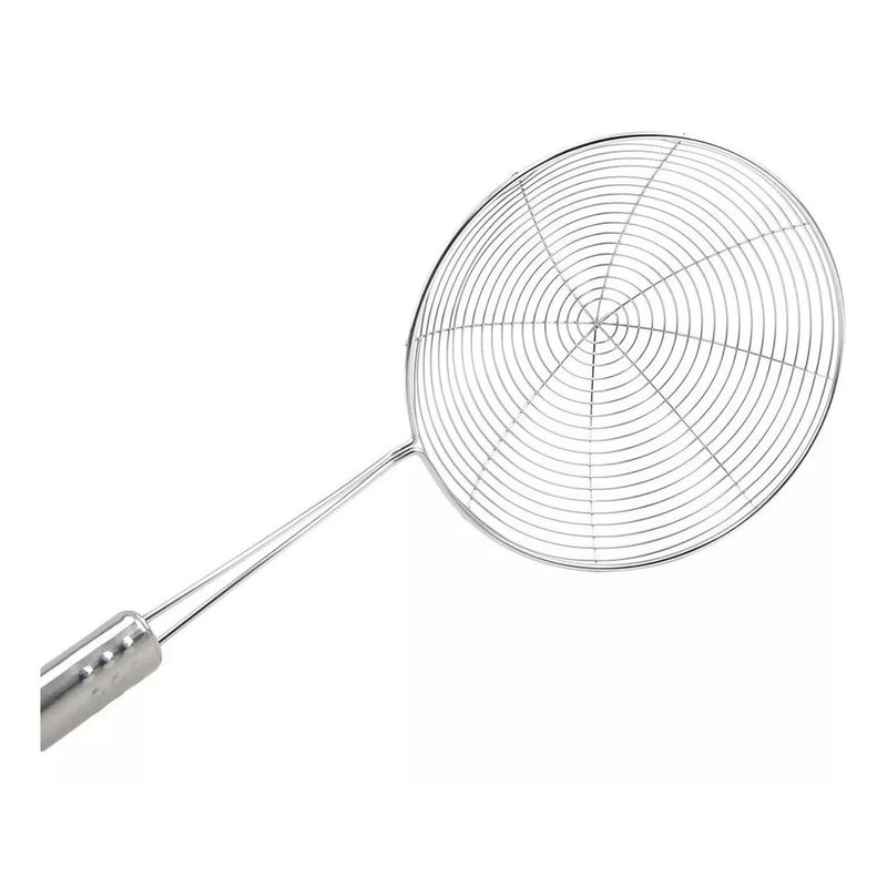 GENERICO - Colador para Frituras 19 cm Multiuso Acero Cocina