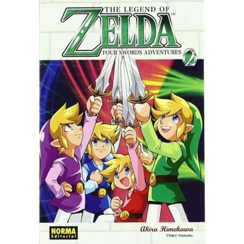 NORMA EDITORIAL - The Legend Of Zelda 09: Four Swords Adventures Vol. 2