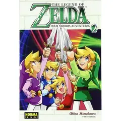 NORMA EDITORIAL - The Legend Of Zelda 09: Four Swords Adventures Vol. 2