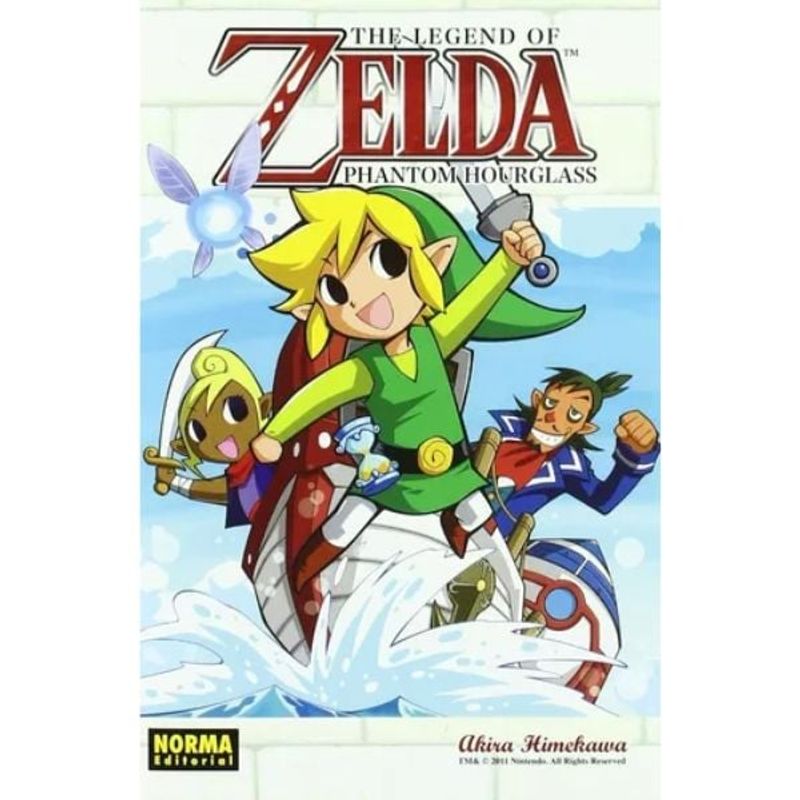 NORMA EDITORIAL - The Legend Of Zelda 10 Phantom Hourglass