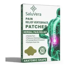 GENERICO - Pack 100 Parches Para La Columna Lumbar Alivio Del Dolor