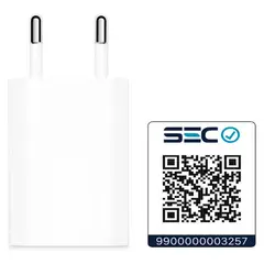 APPLE - Adaptador Cargador 5w Original