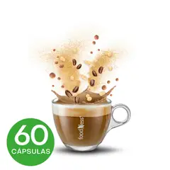 FOODNESS - Cappuccino Avena Dolce Gusto Compatible - 60 cápsulas