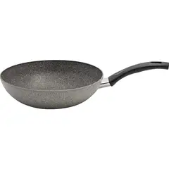 ROICHEN - Wok Aluminio Cortina Granitium Antiadherente 28 cm Ballarini