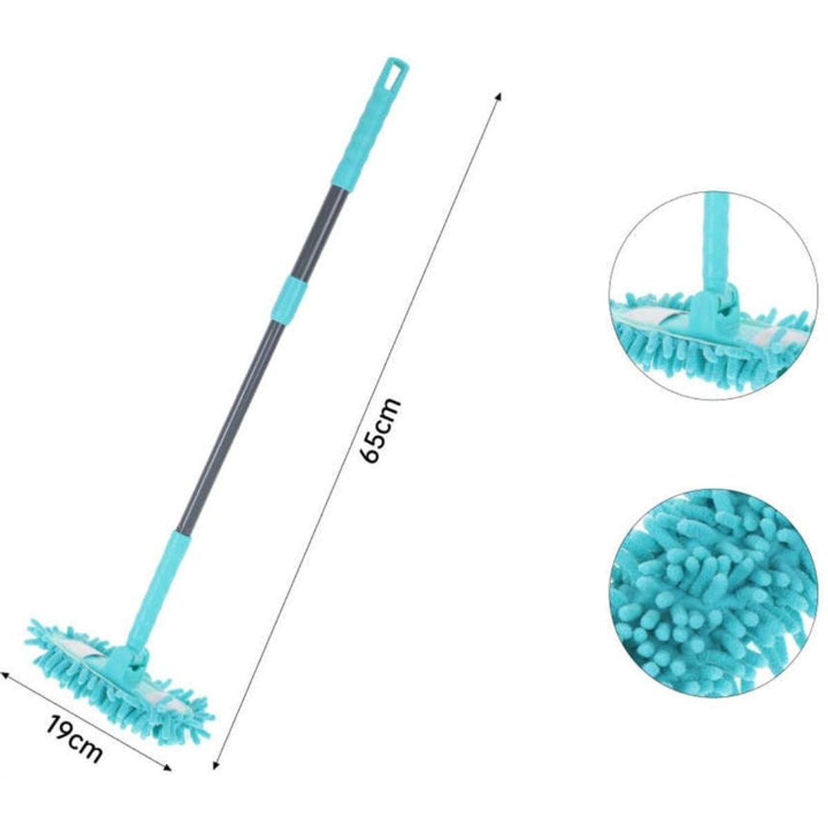 GENERICO - Mopa Trapero De Limpieza 23 Cm