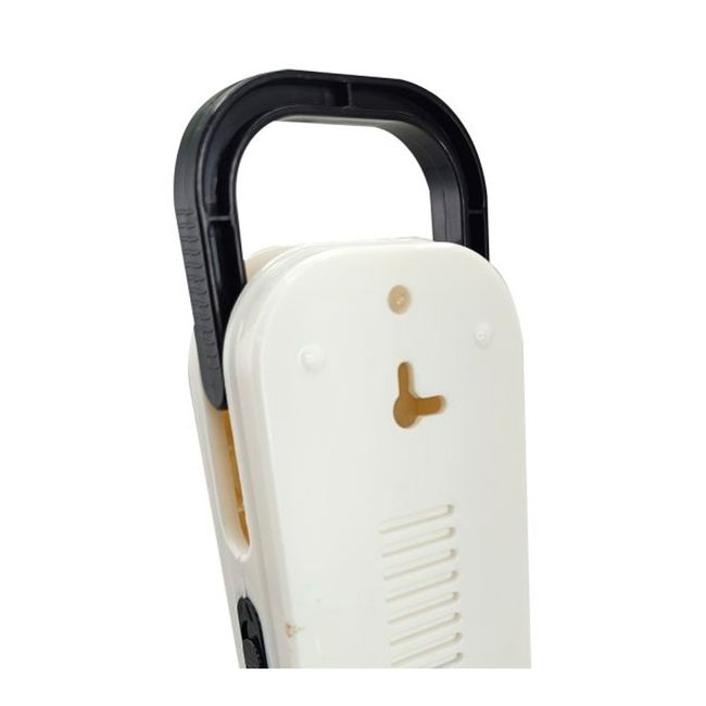 POWERLAB - Pack 3 Lámparas de Emergencia 46cm Batería Recargable Certificadas