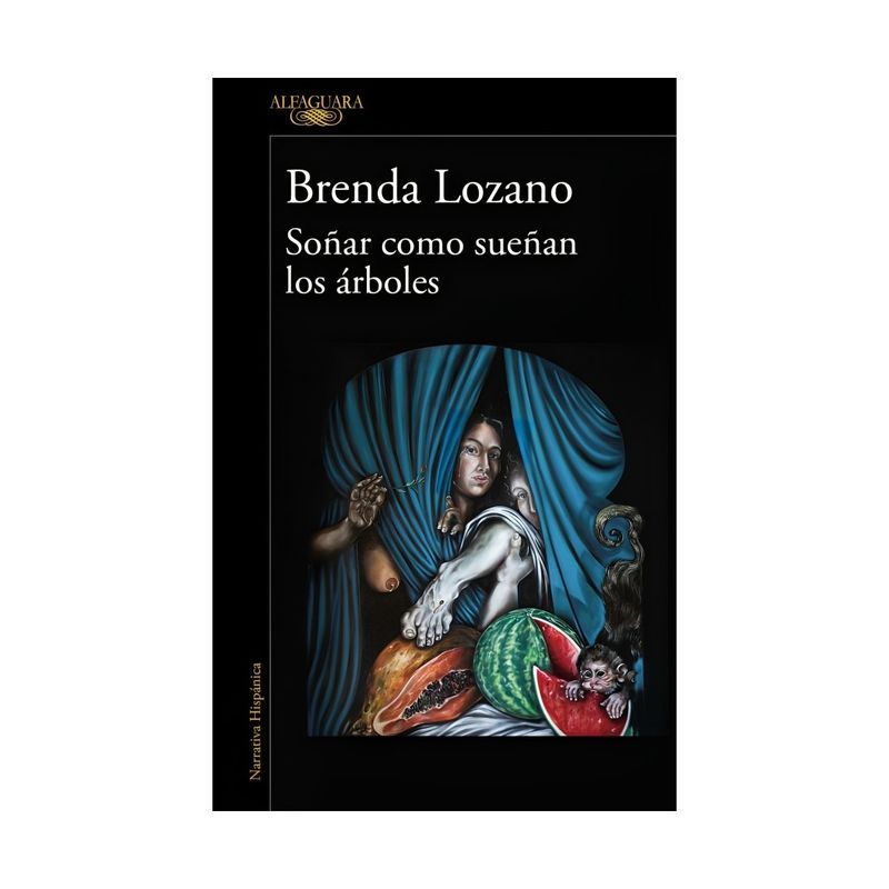 TOP10BOOKS - LIBRO SOÑAR COMO SUEÑAN LOS ARBOLES / BRENDA LOZANO / ALFAGUARA