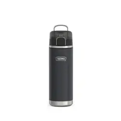THERMOS - BOTELLA SPOUT INOX ICON 710ML GRAPHITE