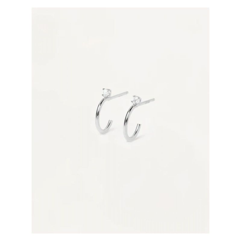 PDPAOLA - Aretes PDPaola Ar02-083-U Plateado Mujer