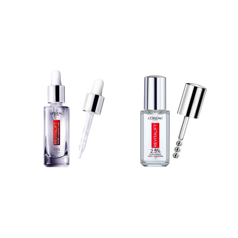 LOREAL PARIS - Pack Revitalift Ácido Hialurónico Serum Rostro + Serum Ojos
